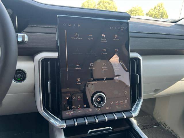 new 2025 GMC Acadia car, priced at $64,215