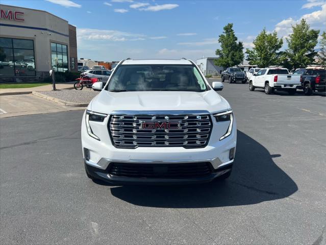 new 2025 GMC Acadia car, priced at $64,215