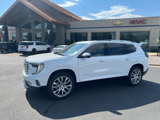 new 2025 GMC Acadia car, priced at $64,215