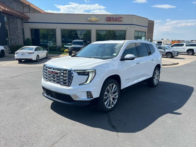 new 2025 GMC Acadia car, priced at $64,215
