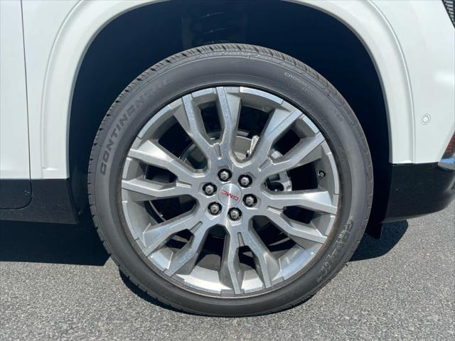 new 2025 GMC Acadia car, priced at $64,215