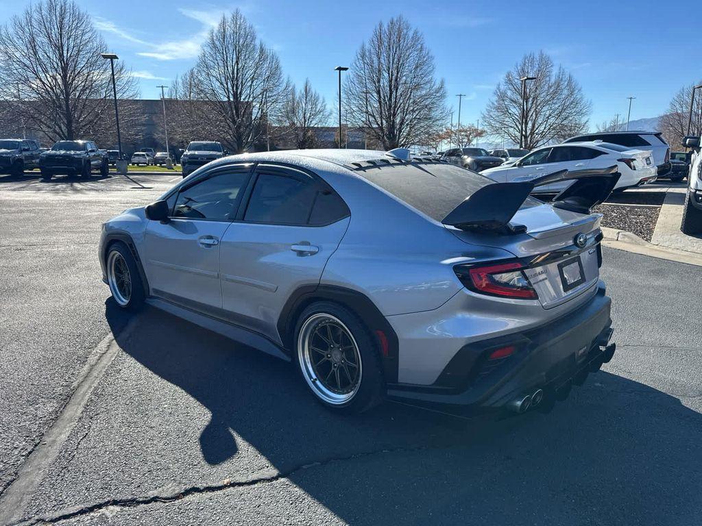 used 2022 Subaru WRX car, priced at $27,995