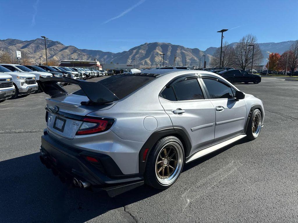 used 2022 Subaru WRX car, priced at $27,995