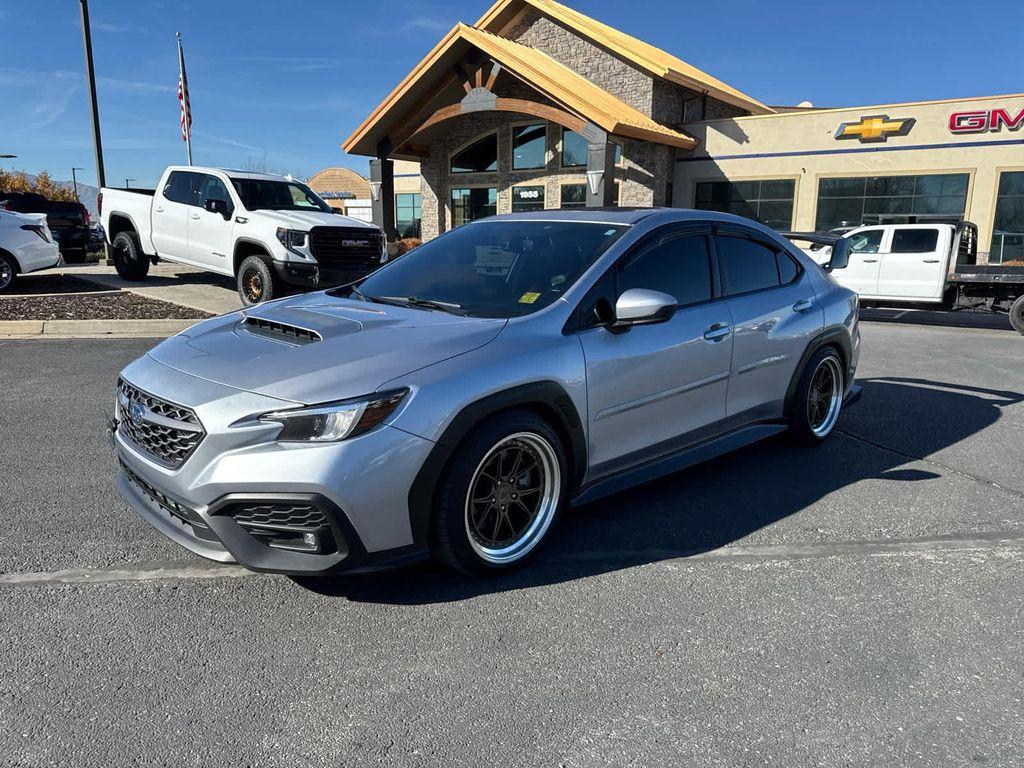 used 2022 Subaru WRX car, priced at $27,995