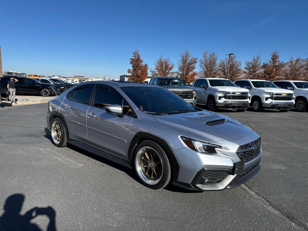 used 2022 Subaru WRX car, priced at $27,995