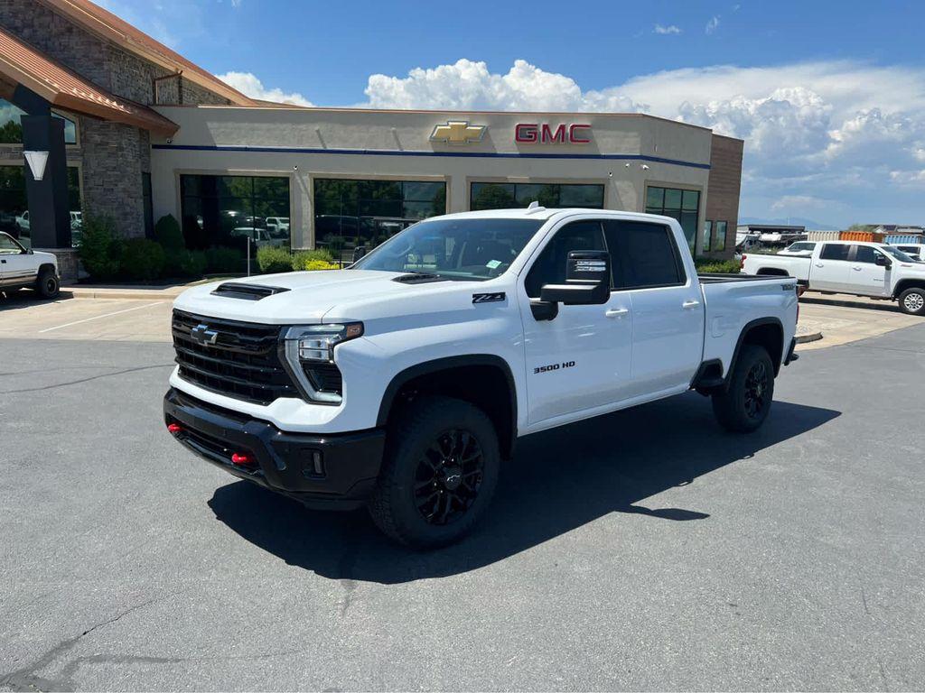 new 2025 Chevrolet Silverado 3500 car, priced at $72,245