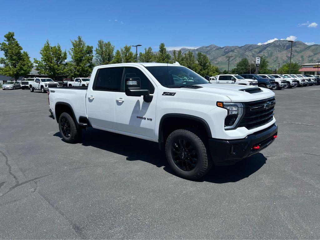 new 2025 Chevrolet Silverado 3500 car, priced at $72,245