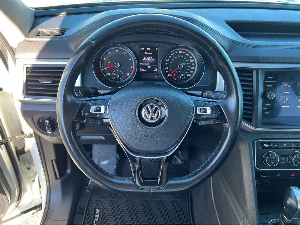 used 2019 Volkswagen Atlas car, priced at $14,990