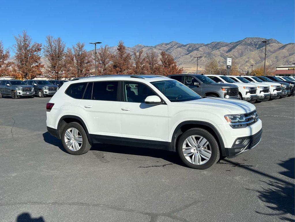 used 2019 Volkswagen Atlas car, priced at $14,990