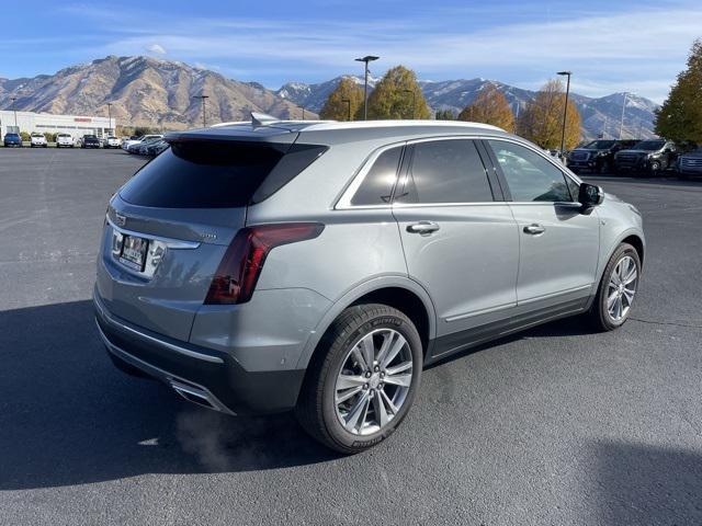 used 2024 Cadillac XT5 car, priced at $43,855