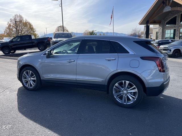 used 2024 Cadillac XT5 car, priced at $43,855