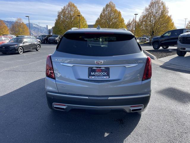 used 2024 Cadillac XT5 car, priced at $43,855