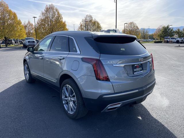 used 2024 Cadillac XT5 car, priced at $43,855