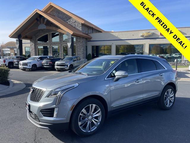 used 2024 Cadillac XT5 car, priced at $43,455