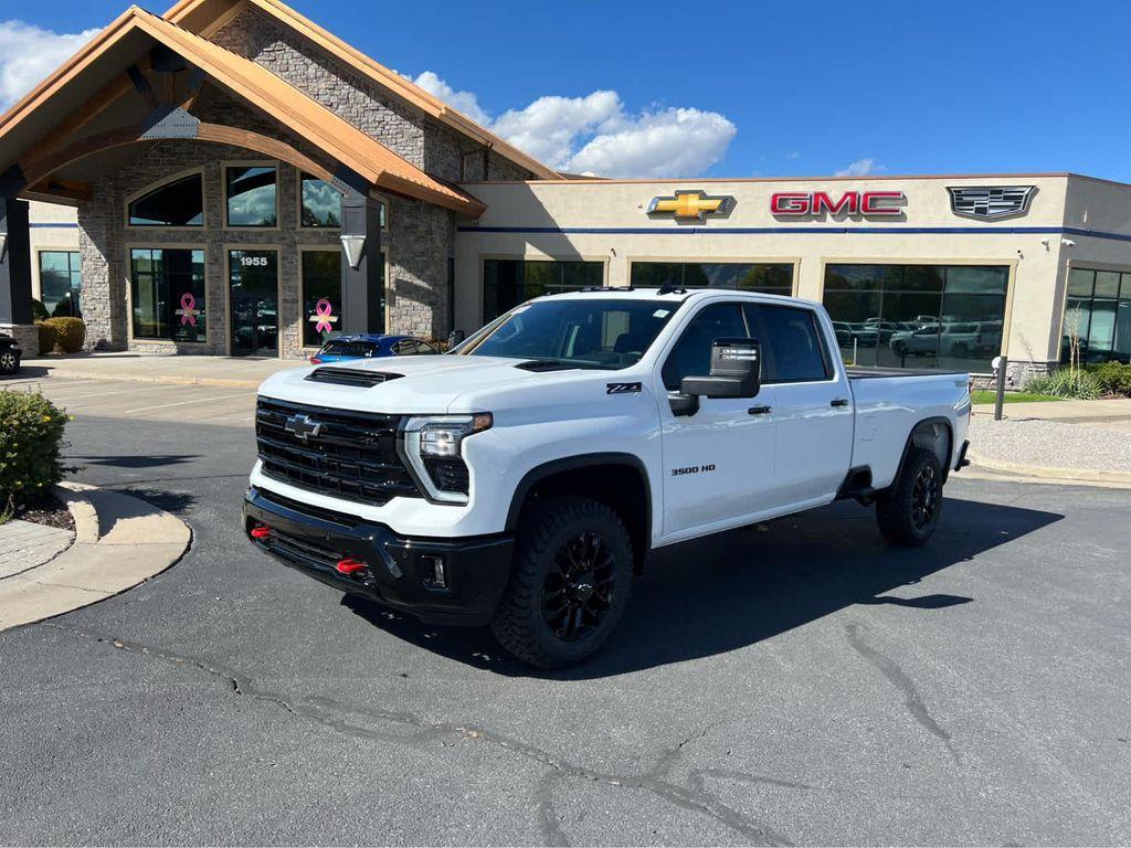 new 2026 Chevrolet Silverado 3500 car, priced at $61,695