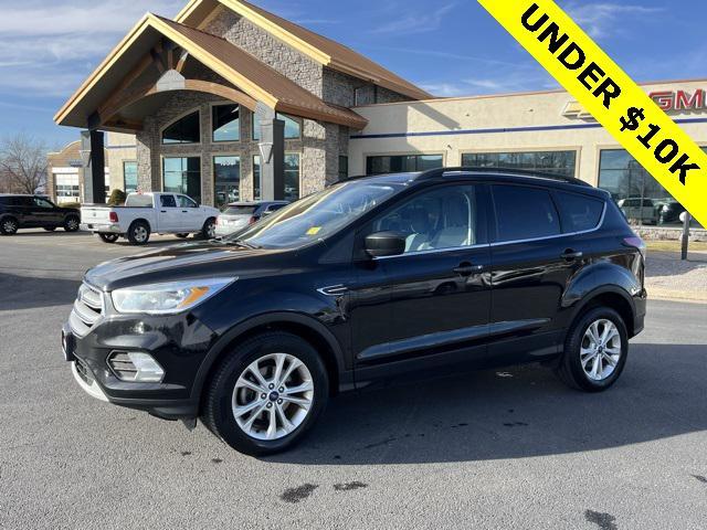 used 2018 Ford Escape car, priced at $7,995