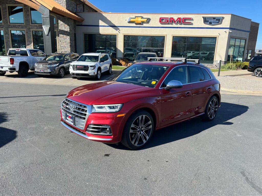 used 2018 Audi SQ5 car, priced at $27,990