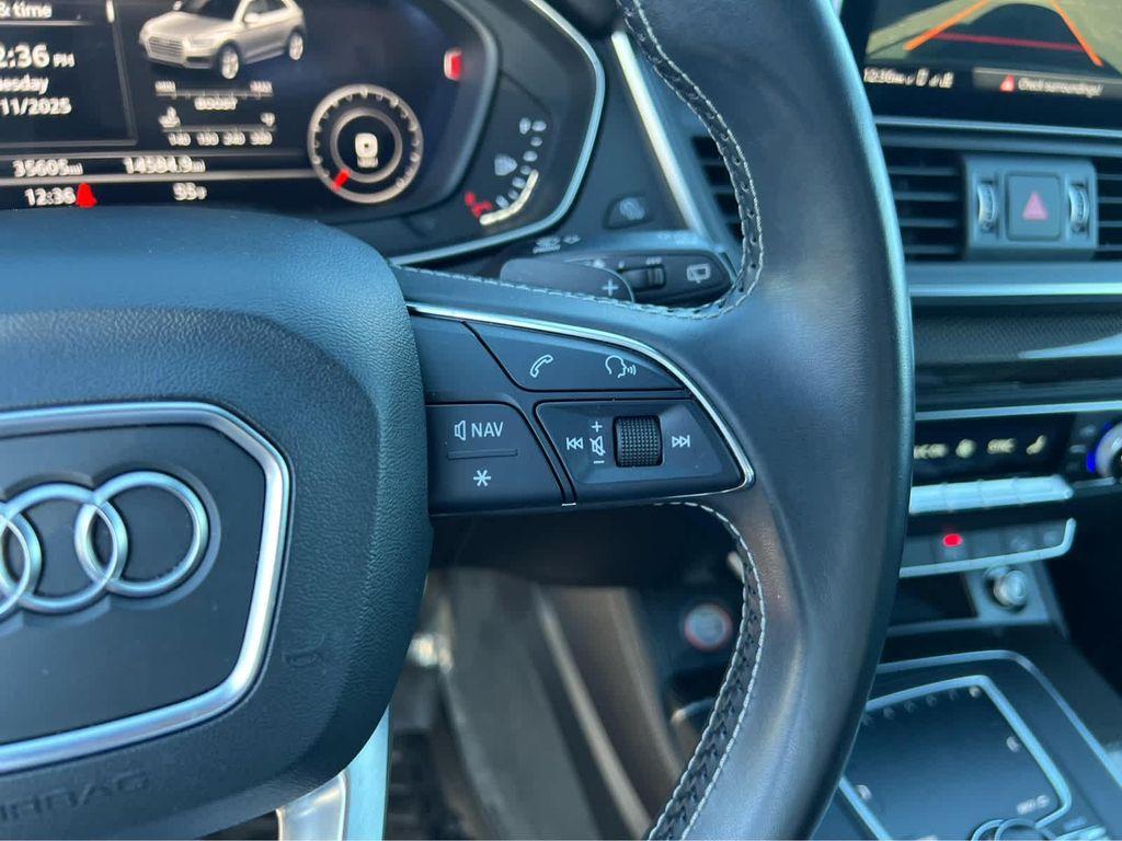 used 2018 Audi SQ5 car, priced at $27,990