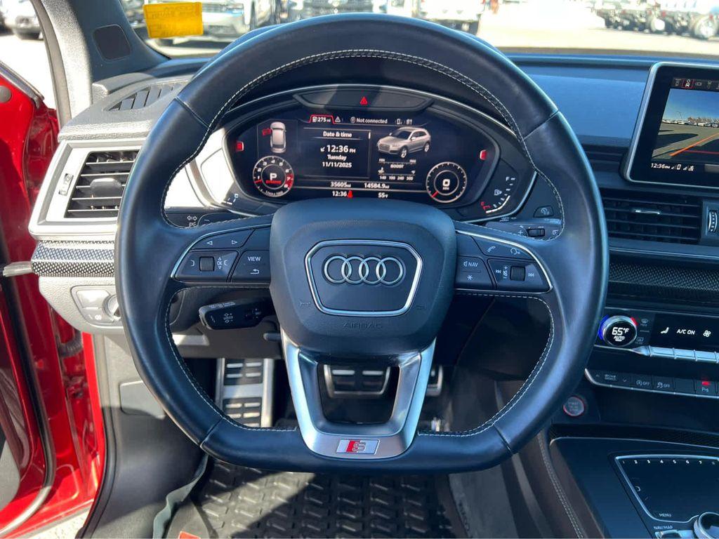 used 2018 Audi SQ5 car, priced at $27,990