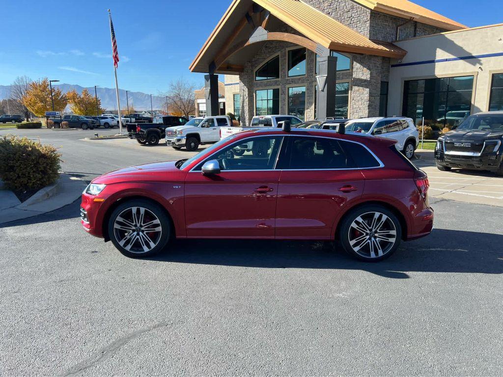 used 2018 Audi SQ5 car, priced at $27,990