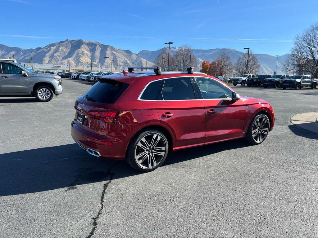 used 2018 Audi SQ5 car, priced at $27,990