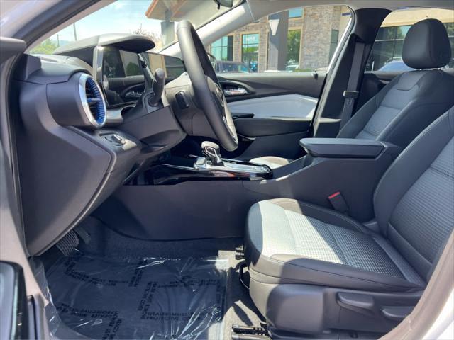 new 2025 Chevrolet Trax car, priced at $25,485