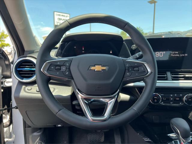new 2025 Chevrolet Trax car, priced at $25,485