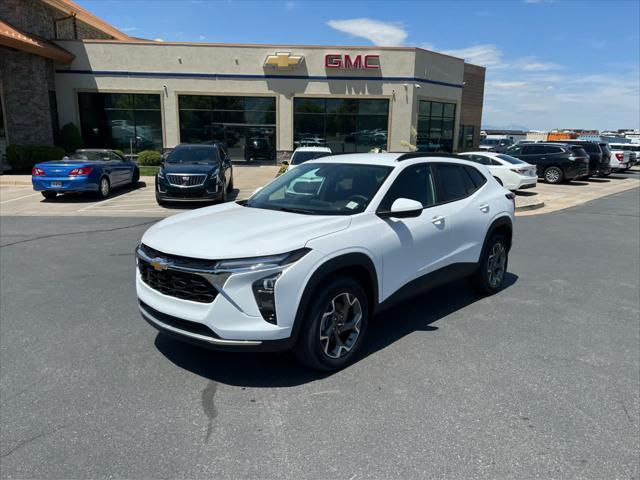 new 2025 Chevrolet Trax car, priced at $25,485