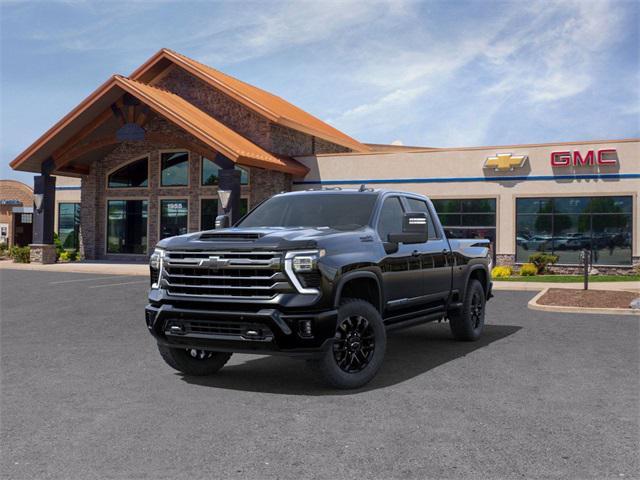 new 2025 Chevrolet Silverado 3500 car, priced at $90,395