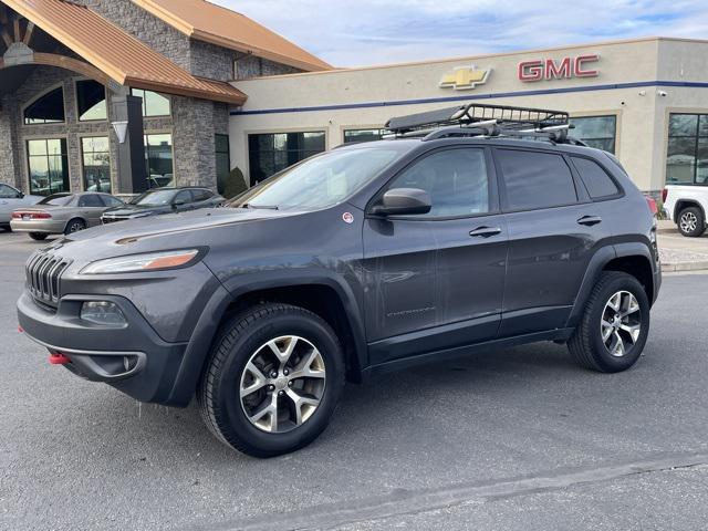 used 2015 Jeep Cherokee car, priced at $9,995