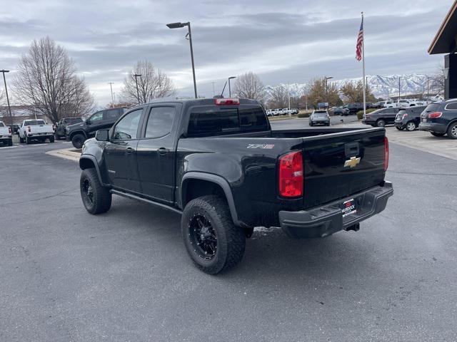 used 2018 Chevrolet Colorado car, priced at $32,455