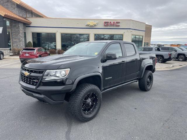 used 2018 Chevrolet Colorado car, priced at $32,455