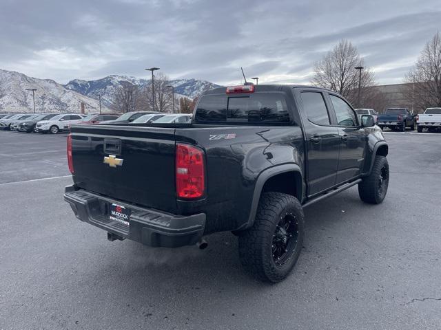 used 2018 Chevrolet Colorado car, priced at $32,455