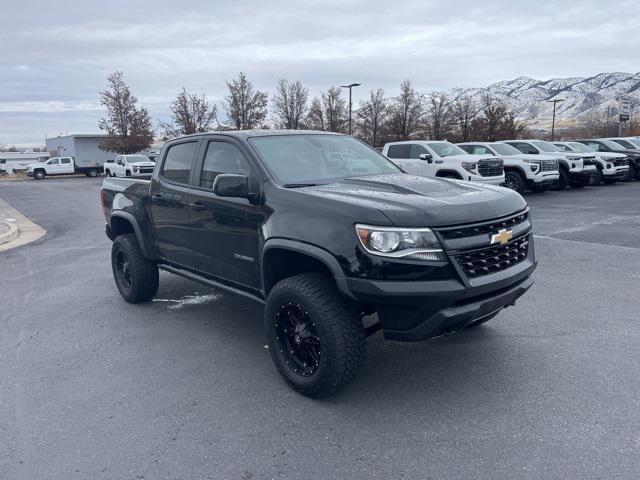 used 2018 Chevrolet Colorado car, priced at $32,455