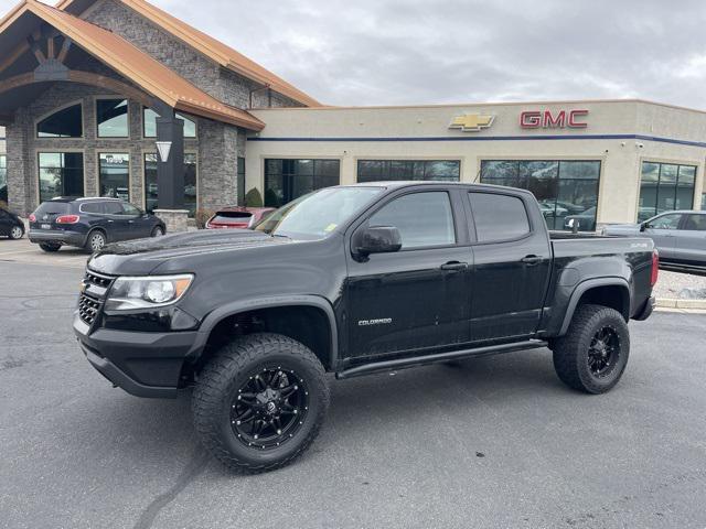 used 2018 Chevrolet Colorado car, priced at $32,455