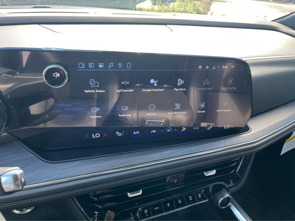 new 2026 Chevrolet Suburban car, priced at $78,905