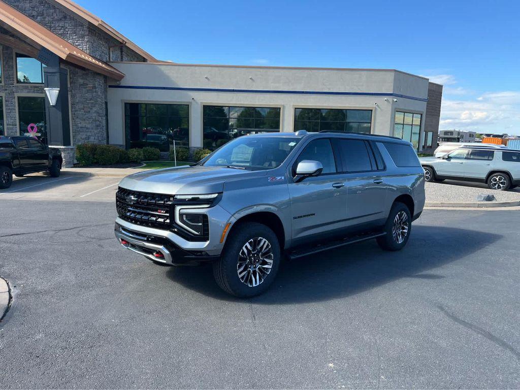new 2026 Chevrolet Suburban car, priced at $78,905