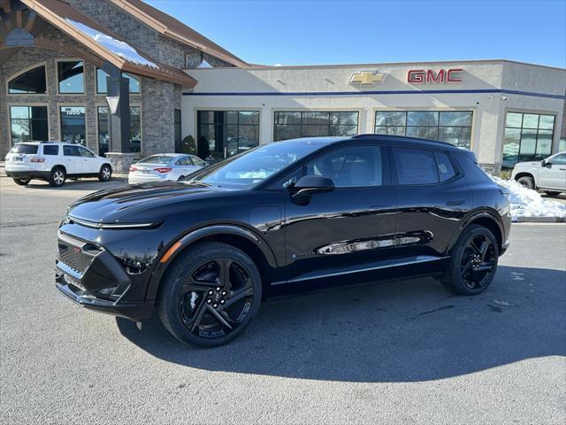 new 2025 Chevrolet Equinox EV car, priced at $49,595