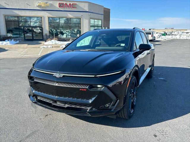 new 2025 Chevrolet Equinox EV car, priced at $46,095