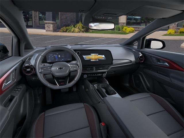 new 2025 Chevrolet Equinox EV car, priced at $49,595