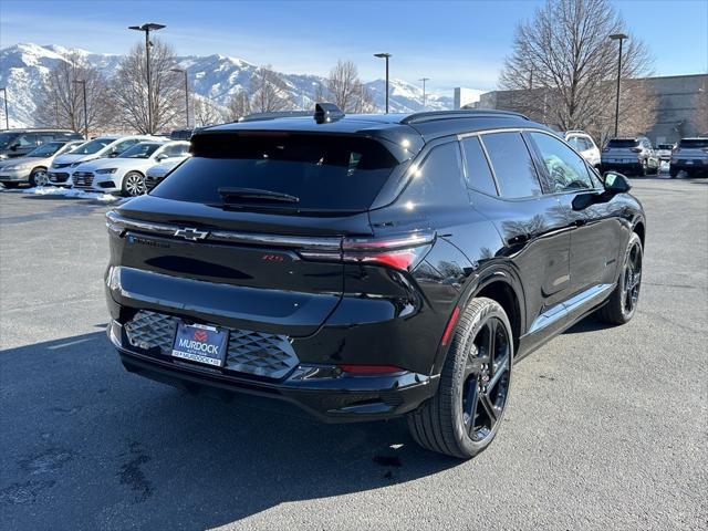 new 2025 Chevrolet Equinox EV car, priced at $49,595