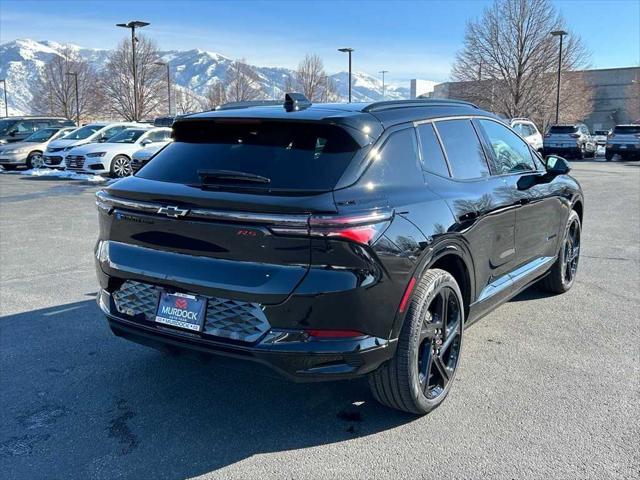 new 2025 Chevrolet Equinox EV car, priced at $46,095