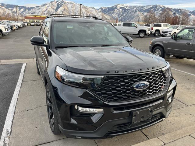 used 2022 Ford Explorer car