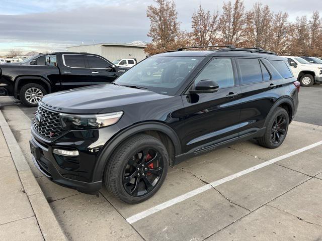 used 2022 Ford Explorer car