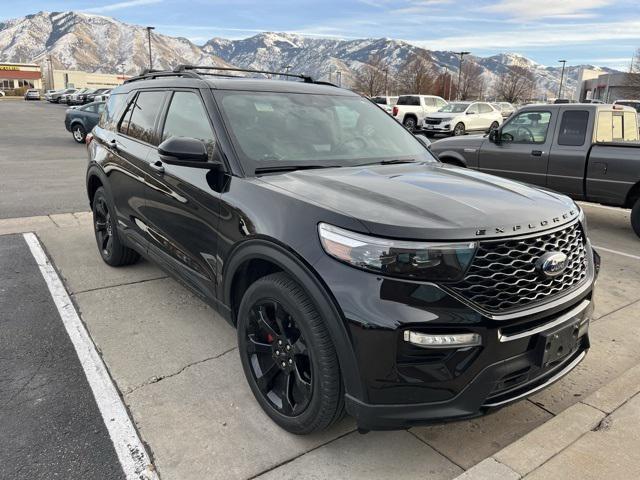 used 2022 Ford Explorer car