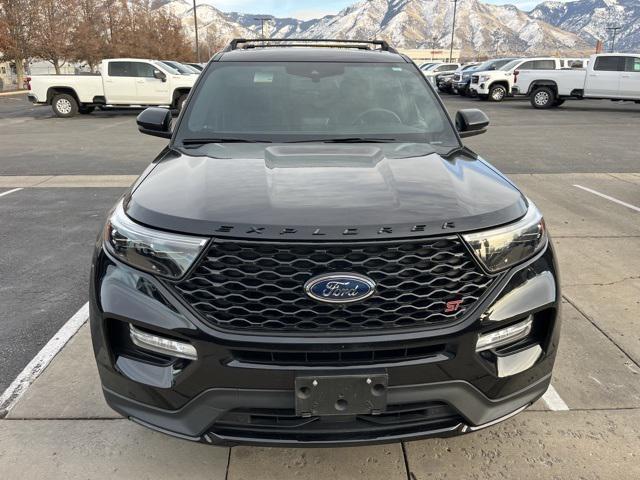 used 2022 Ford Explorer car