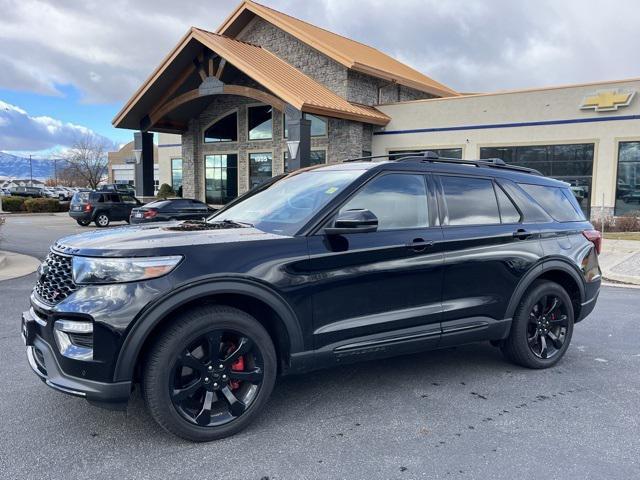 used 2022 Ford Explorer car, priced at $42,885