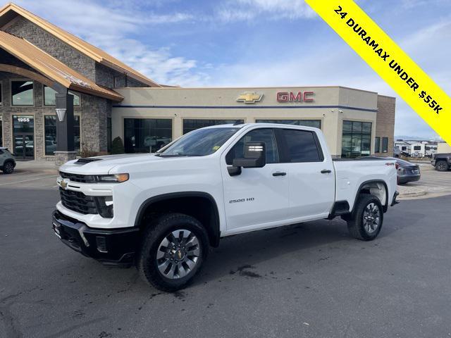 used 2024 Chevrolet Silverado 2500 car, priced at $54,995