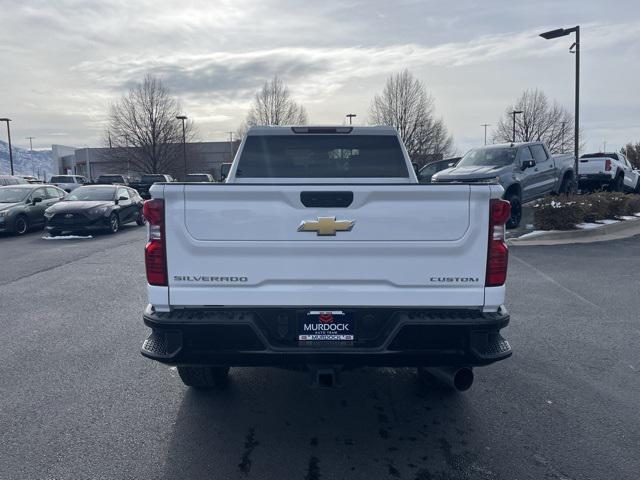 used 2024 Chevrolet Silverado 2500 car, priced at $54,995