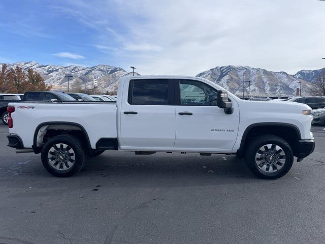 used 2024 Chevrolet Silverado 2500 car, priced at $54,995